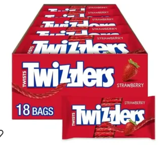 Twizzlers Strawberry Flavored Twists