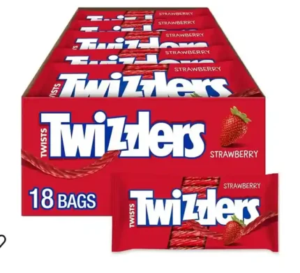 Twizzlers Strawberry Flavored Twists