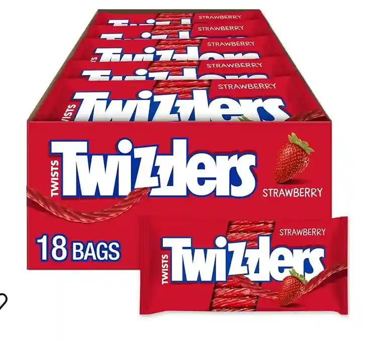 Twizzlers Strawberry Flavored Twists