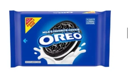 OREO Chocolate Sandwich Cookies, Family Size