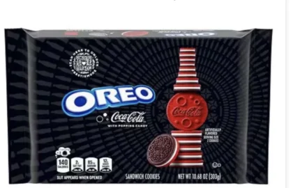 Oreo Sandwich Cookie, Cola Flavored