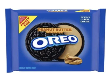 OREO Peanut Butter Creme Chocolate Sandwich Cookies