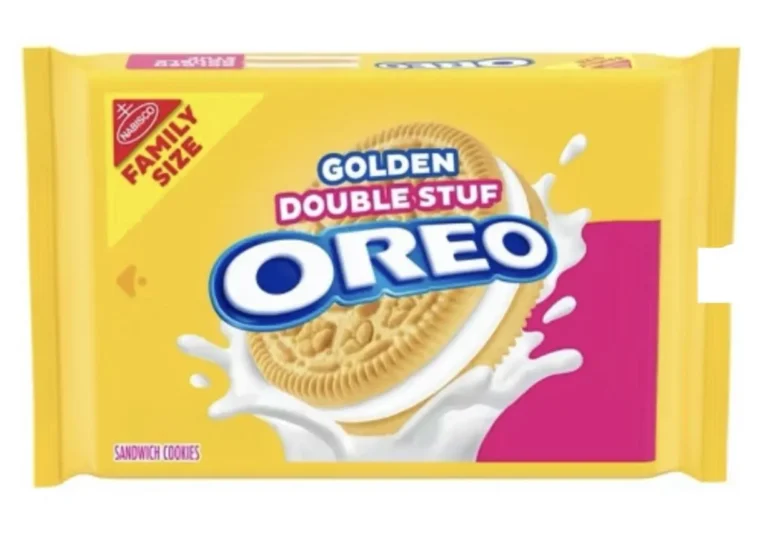 OREO Double Stuf Golden Sandwich Cookies