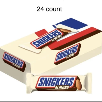 Snickers Almond Bar 24 Packs