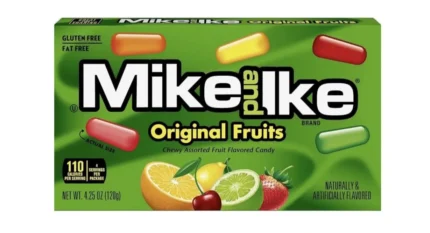 mike and ike original fruits chewy assorted fruits flavored candy theater box