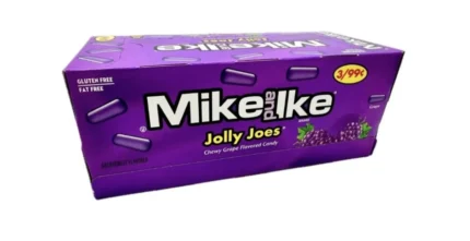 Mike and Ike Candy, Jolly Joes , Pack of 12 theater box
