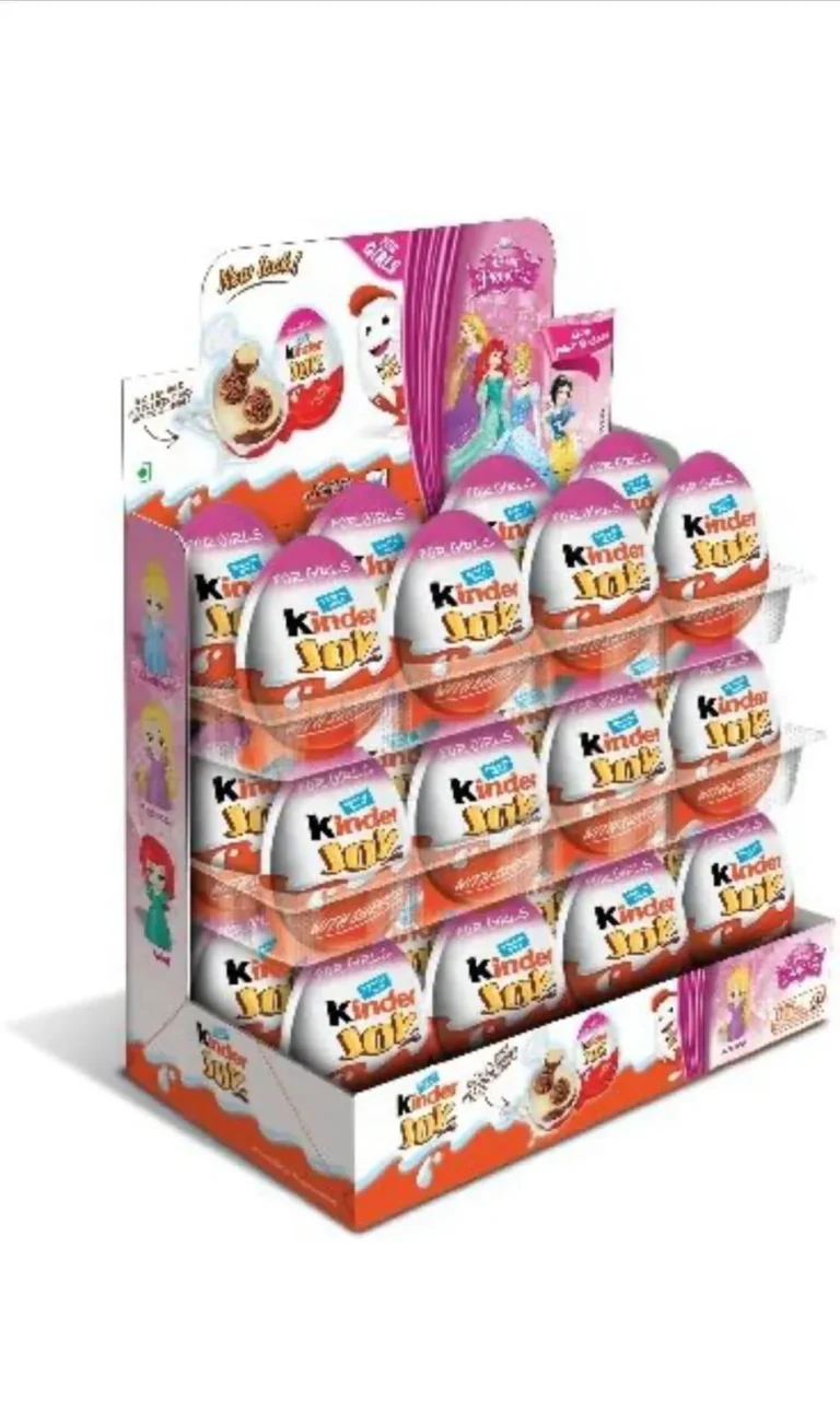 Chocolate Kinder Joy with Surprise Inside (24-Pack (Girls))