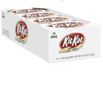 KIT KAT White Creme Wafer Candy Bars