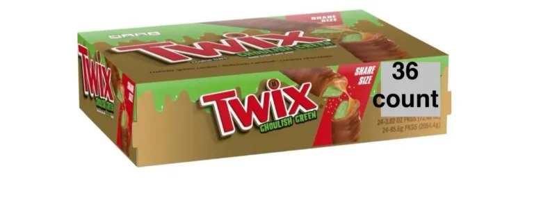 TWIX Ghoulish Green Halloween Chocolate Bars
