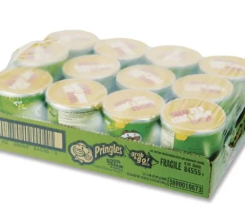 Pringles Sour Cream and onion Potato Chips