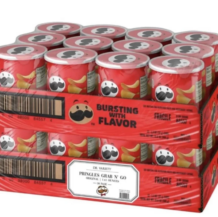 Pringles Original Potato Chips 39gm