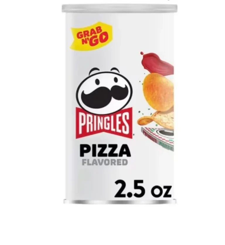 Pringles Pizza Flavored Potato Chips 2.5oz