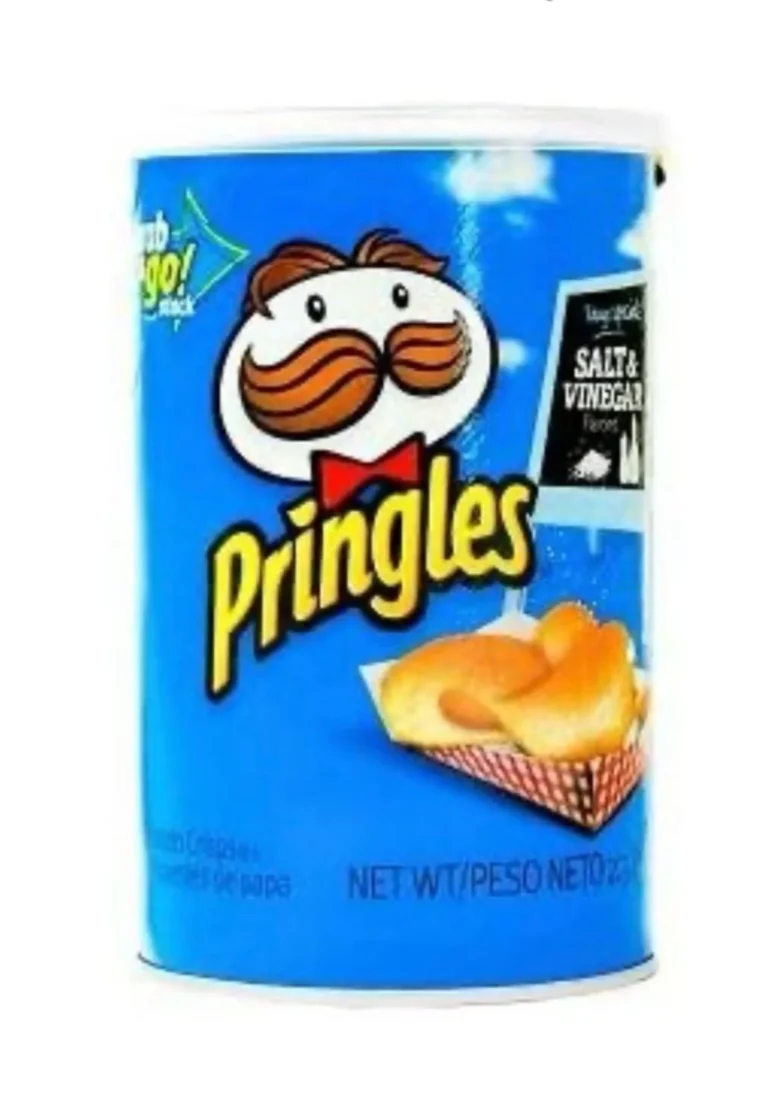 Pringles Salt & Vinegar Potato Chips 2.5oz