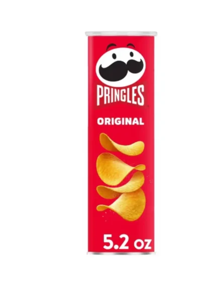Pringles Original Potato Chips 5.2oz