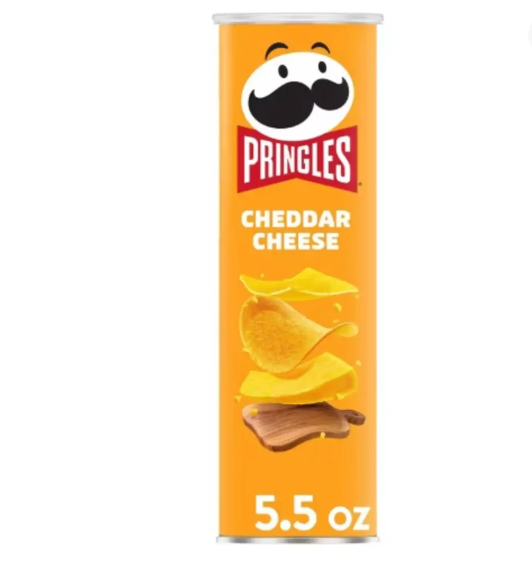 Pringles Cheddar Cheese Potato Chips 5.5oz