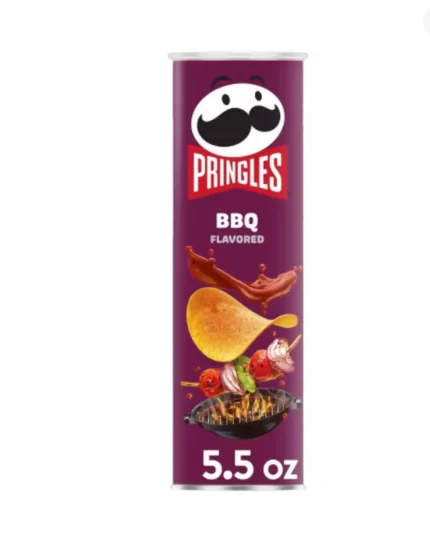 Pringles BBQ Flavored Potato Chips 5.5oz