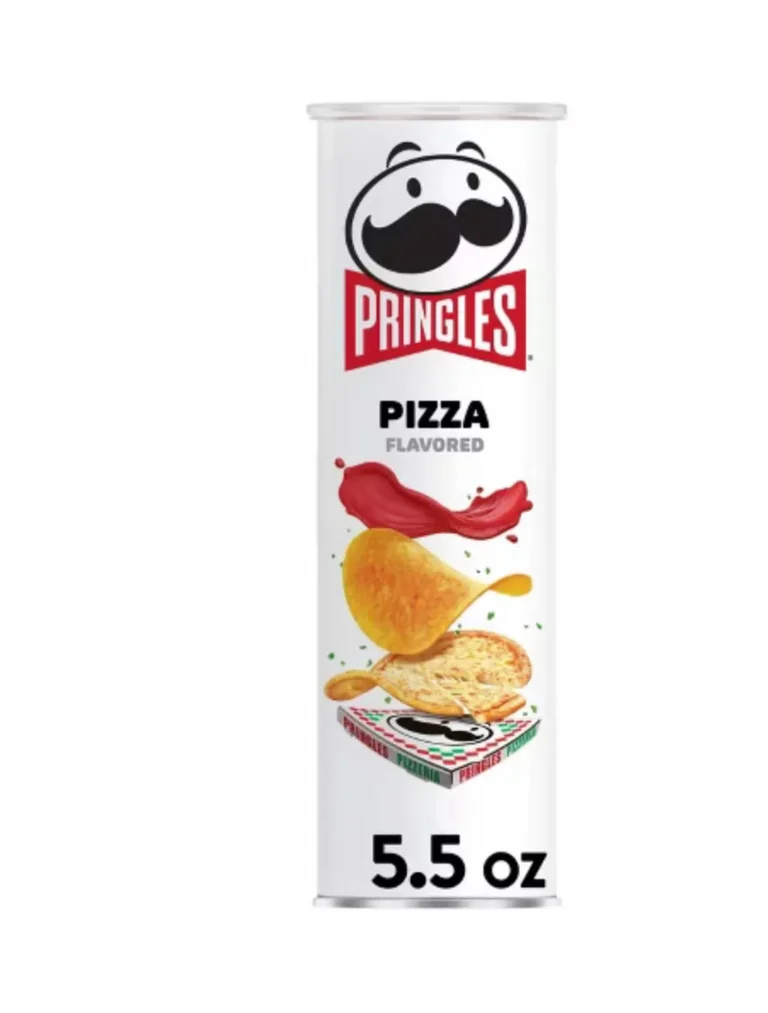 Pringles Pizza Flavored Potato Chips 5.5oz