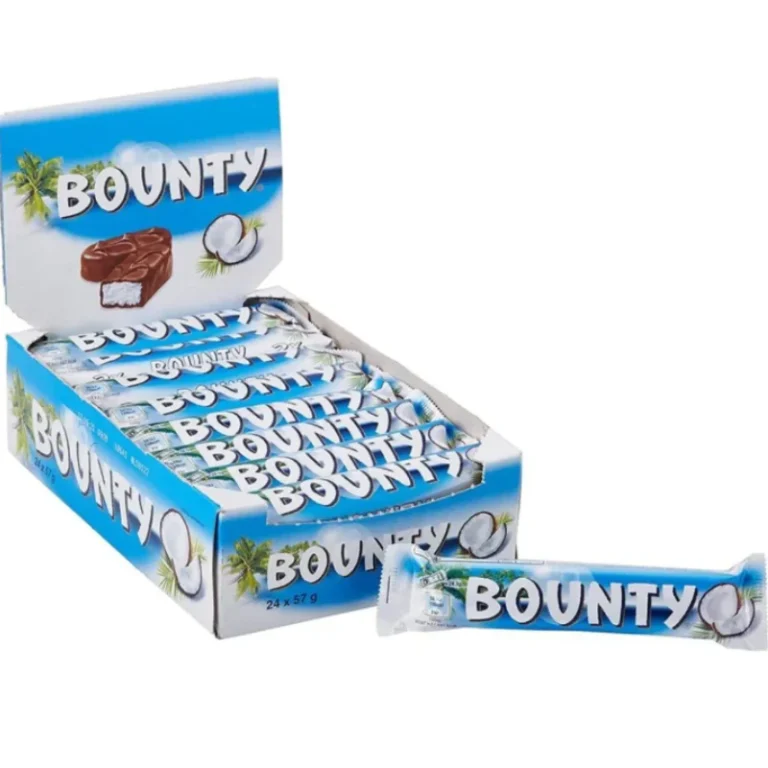 Bounty Milk Chocolate Bars