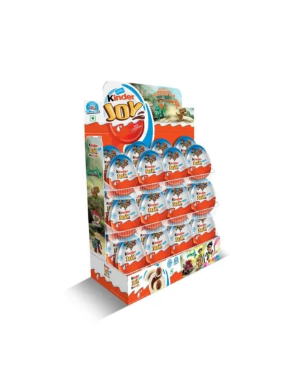 Kinder Joy Milk Chocolates for Boys, 20g [Pack of 24]