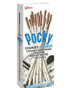 Pocky Cookies & Cream Covered Biscuit Sticks