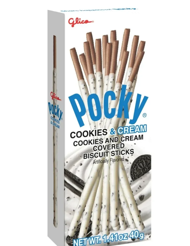 Pocky Cookies & Cream Covered Biscuit Sticks