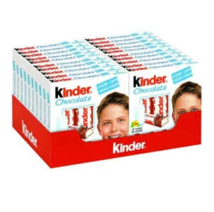 Kinder Chocolate - Milk Chocolate with Creamy Milk Filling