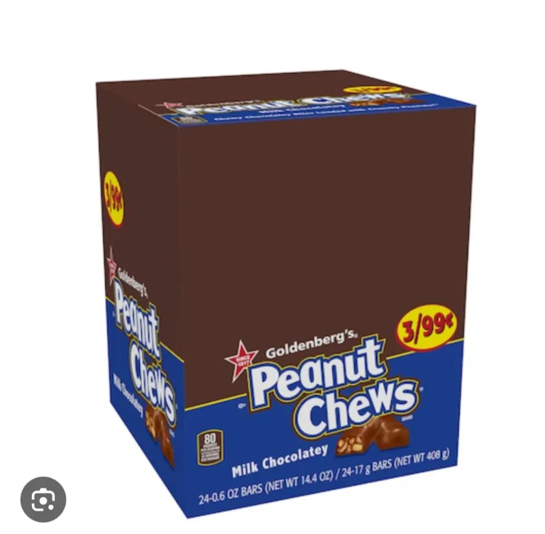 Peanut Chews Milk Chocolate Bar .6oz (Pack of 24)