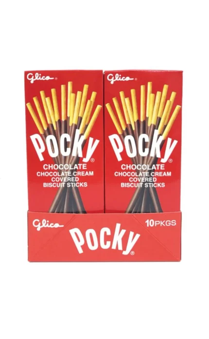 Pocky Chocolate Cream Covered Biscuit Sticks