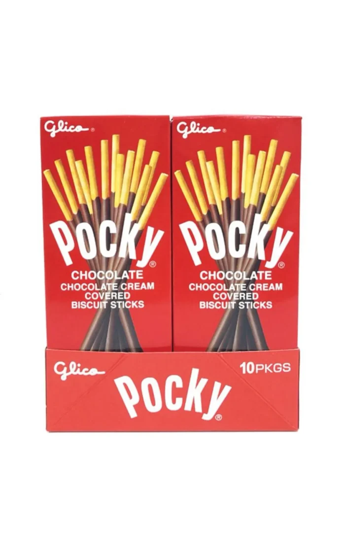Pocky Chocolate Cream Covered Biscuit Sticks