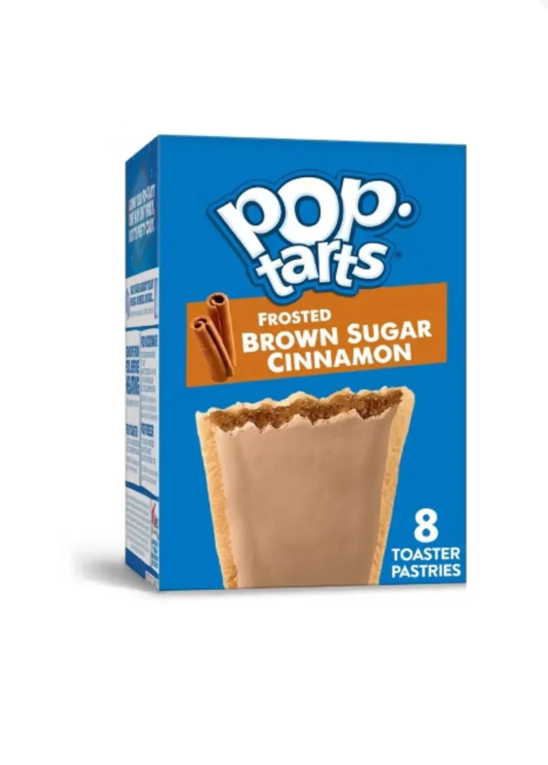 Pop Tarts Frosted Brown Sugar Cinnamon