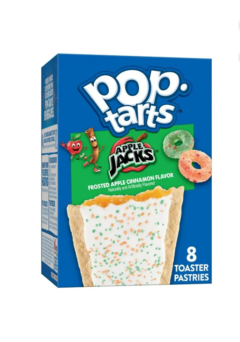 Pop Tarts Apple Jacks Frosted Apple Cinnamon Flavor