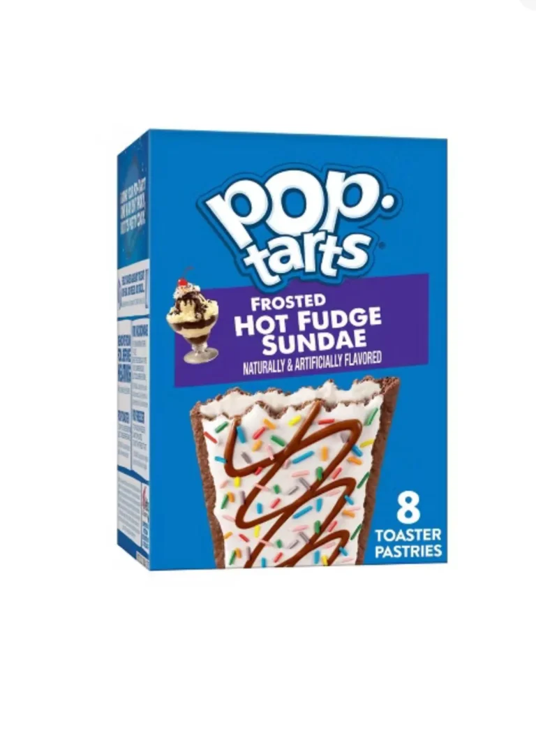Pop Tarts Frosted Hot Fudge Sundae
