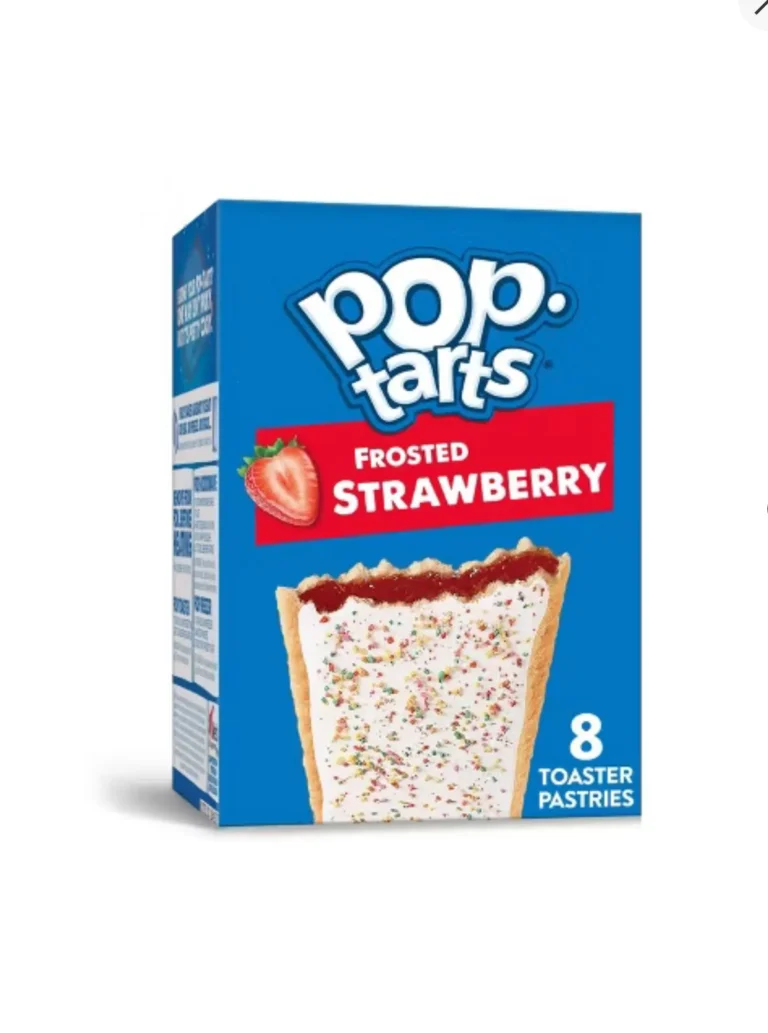 Pop Tarts Frosted Strawberry