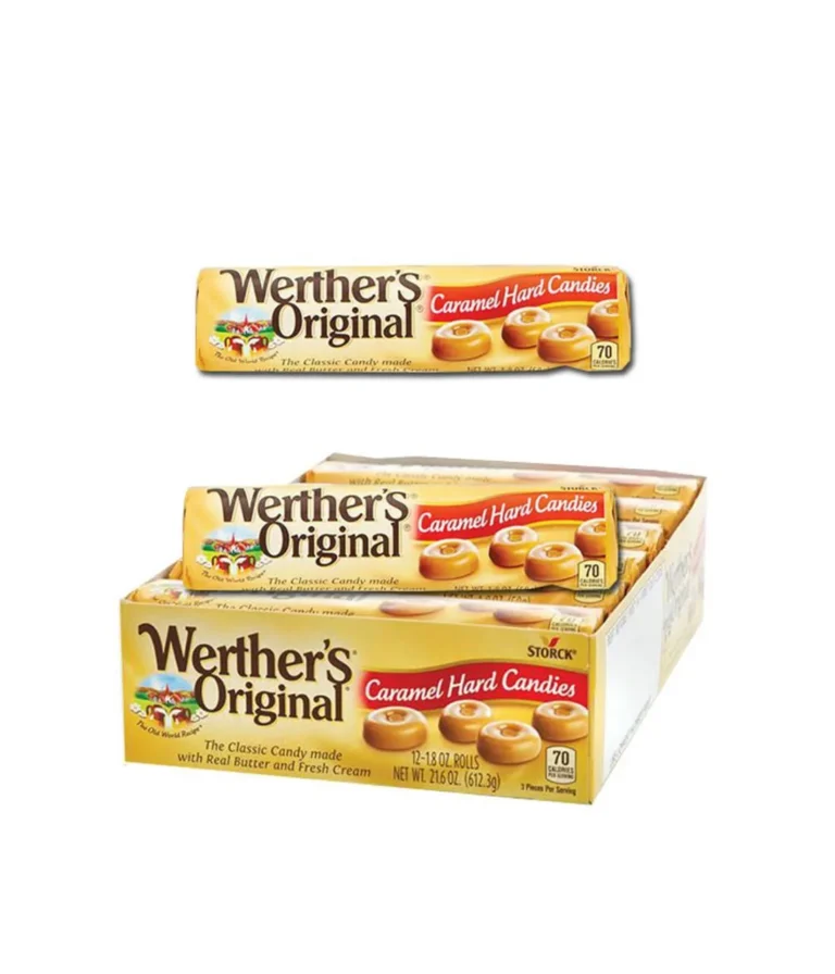 WERTHERS ORIGINAL HARD CANDY - ROLL