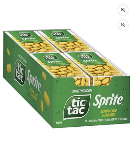 Tic Tac Lemon-Lime Flavored Mint