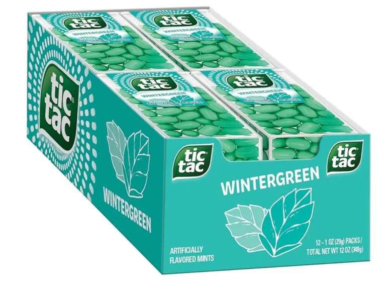 Tic Tac wintergreen Flavored Mint