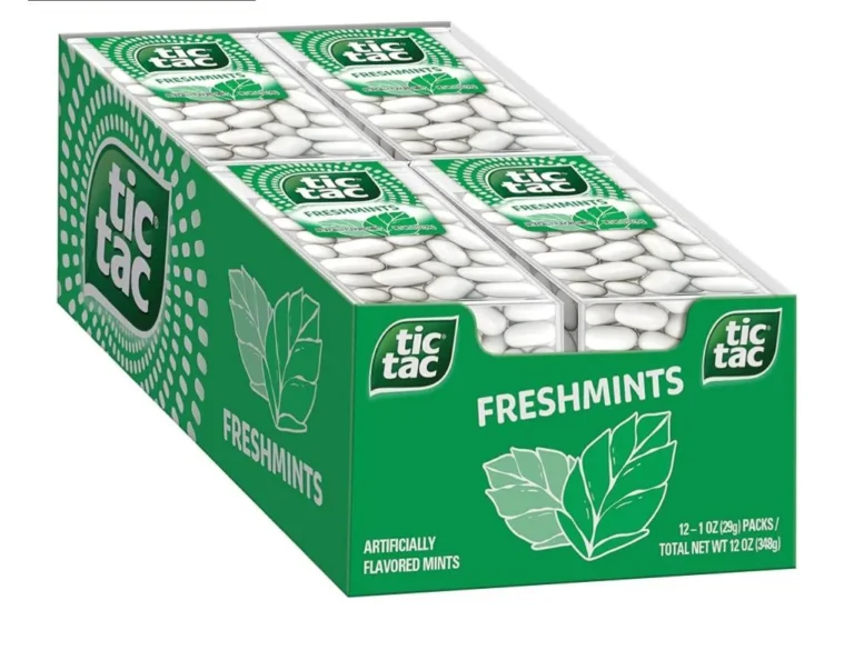 Tic Tac Fresh Mint Flavored Mints