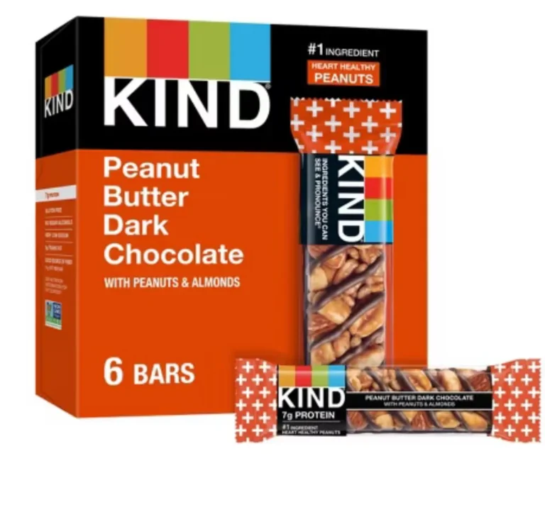 Kind Protein Bar Peanut butter dark chocolate 7g Gluten Free 9 Bar