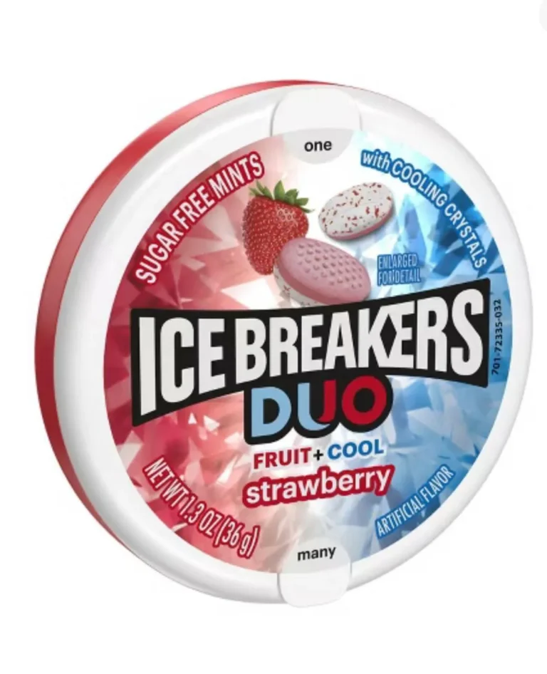 Ice Breakers Duo Strawberry