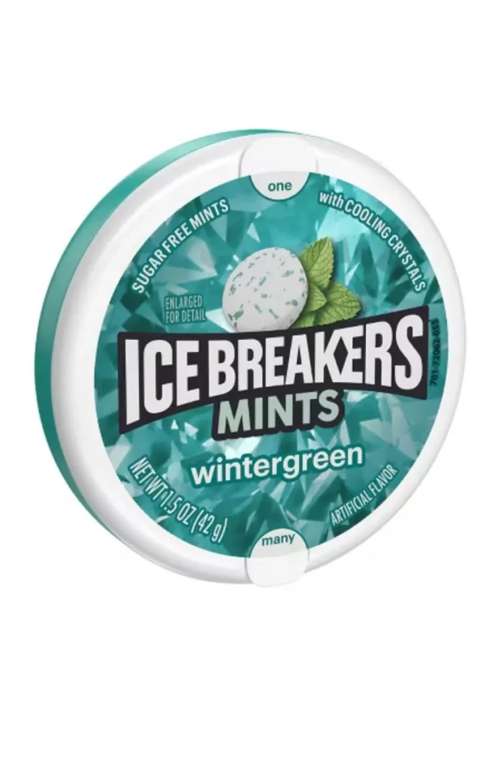 Ice Breakers Mints Winter Green