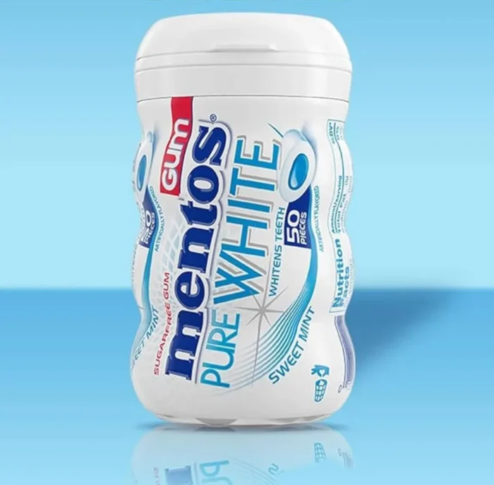 Mentos Pure White Gum
