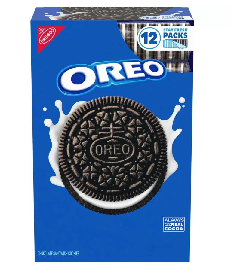 OREO Chocolate Sandwich Cookies, 5.23 oz., 12 pk.