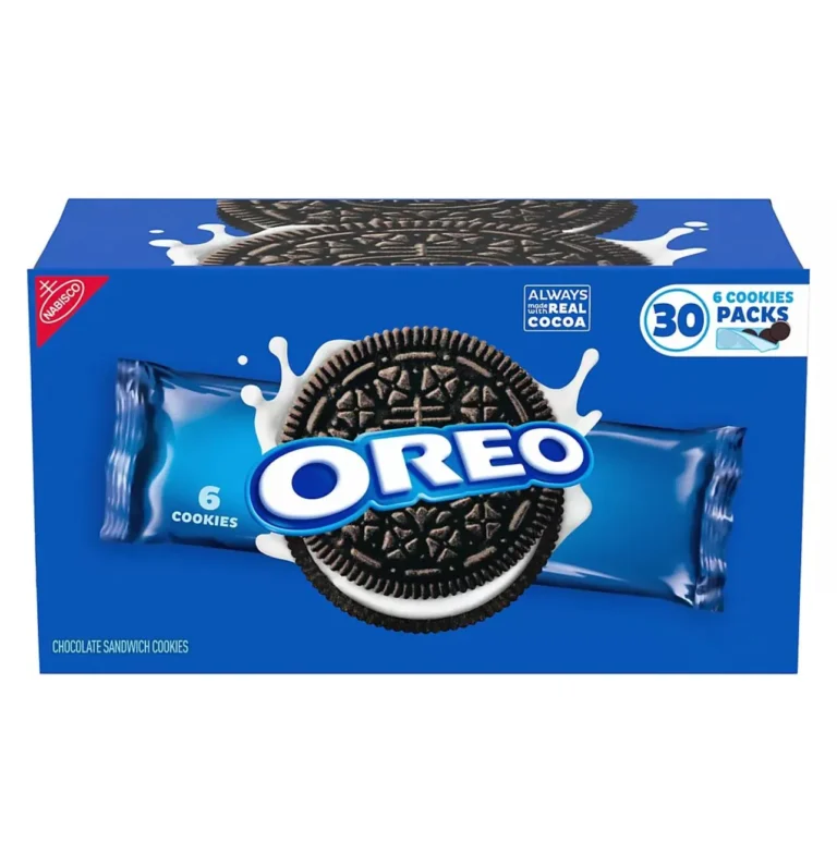 OREO Chocolate Sandwich Cookies 6 Cookies 30 Packs