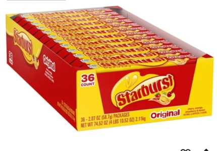 STARBURST Original Fruit Chews Candy,