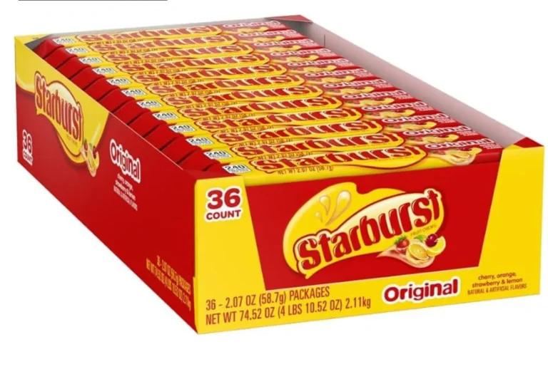 STARBURST Original Fruit Chews Candy,