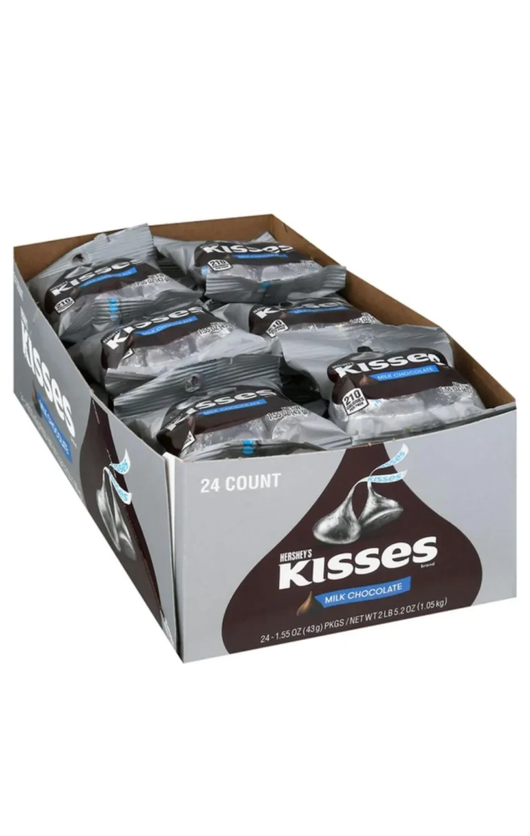 HERSHEY'S kisses Milk Chocolate