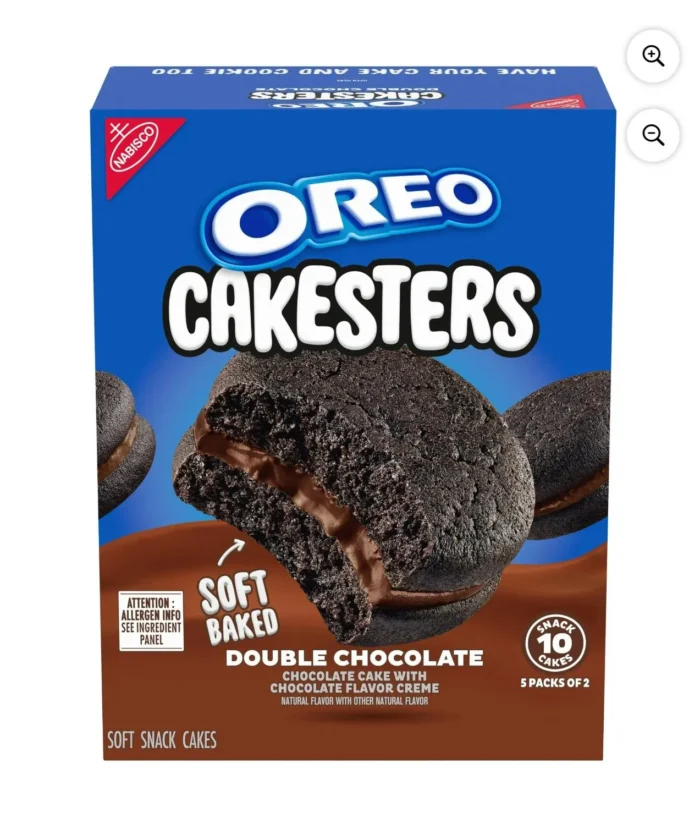 Oreo Cakesters Double Chocolate