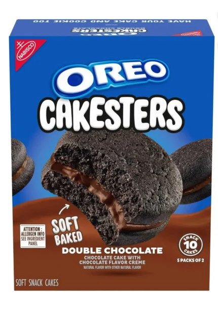 Oreo Cakesters Double Chocolate