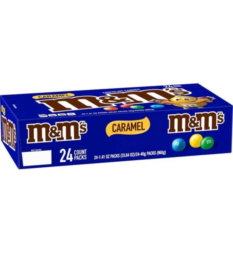 M&M'S Caramel Chocolate Candy 24 Count Packs