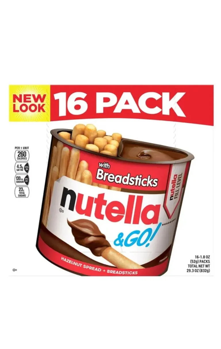 Nutella & Go Breadsticks